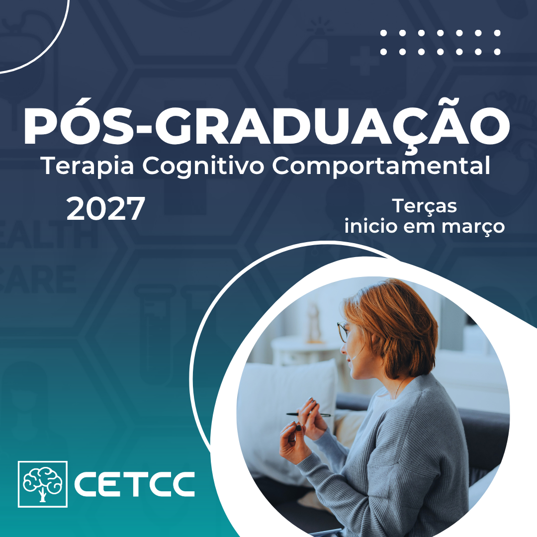 Pós-graduação em Terapias Cognitivo-comportamentais de Beck 27-1