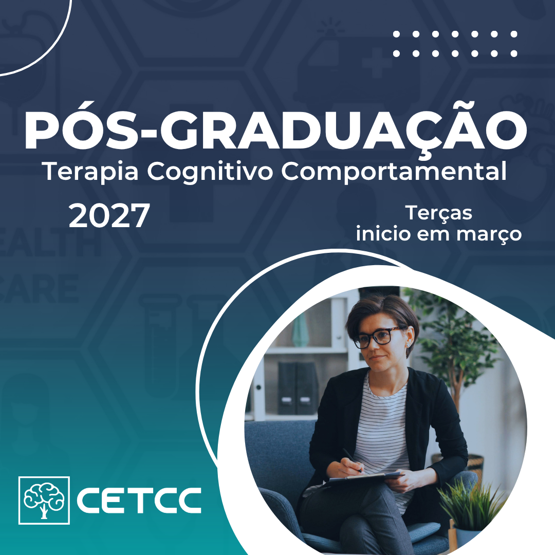 Pós-graduação em Terapias Cognitivo-comportamentais 27-1