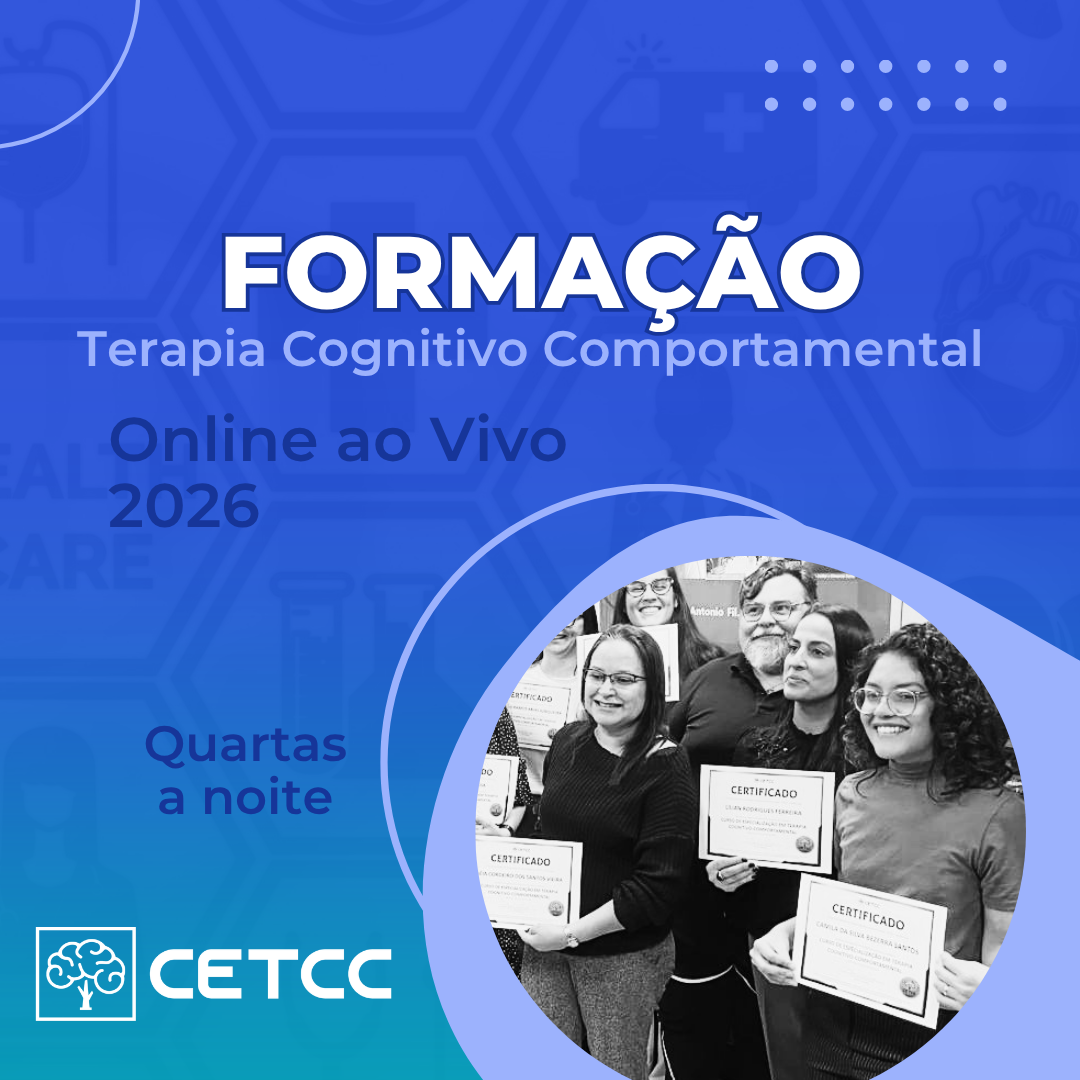 Formação em TERAPIA COGNITIVO COMPORTAMENTAL 26-2