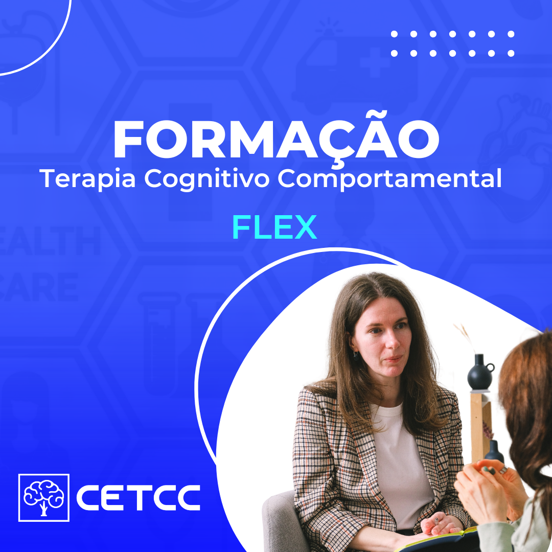 Formação em Terapia Cognitivo-comportamental de Beck Flex